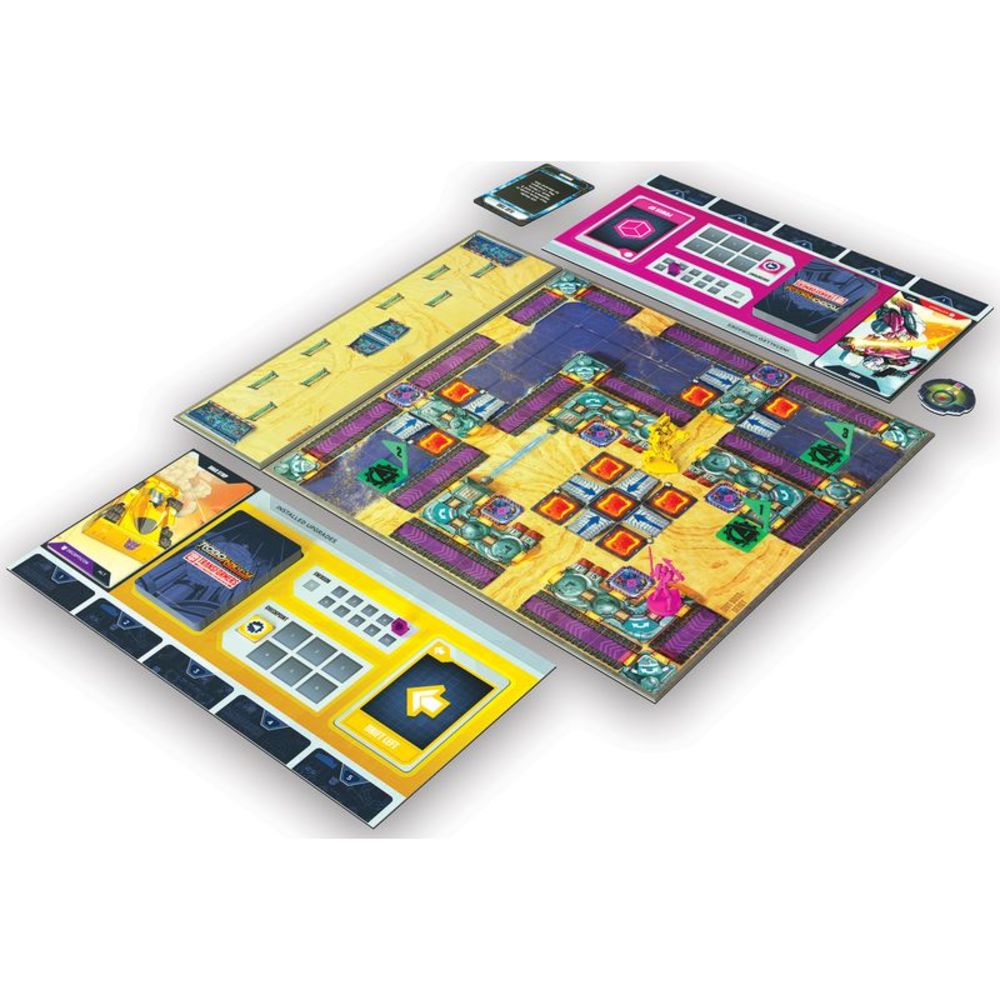 Robo Rally: Transformers | Racing Board Game - Picture 2 of 9